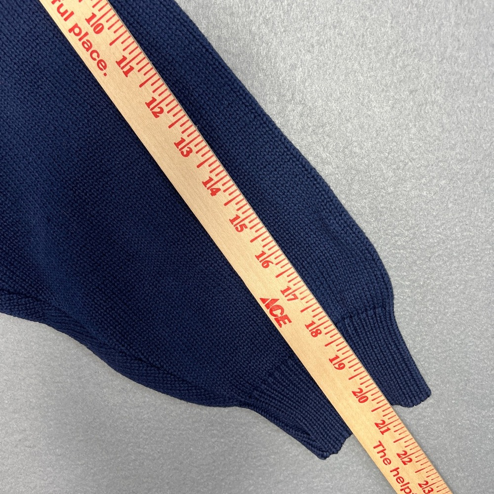 VTG Clubfellow‎ GOLF Sweater Mens XL Cotton Knit Golfing 1990s Striped Retro - Picture 9 of 11